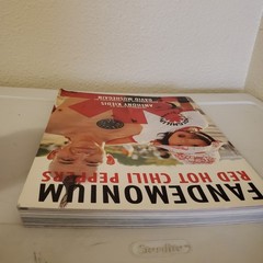 Fandemonium Red Hot Chili Peppers Book Anthony Kiedis David Mushegain