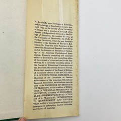 Handbook of Research on Teaching Pedagogy Studies Hardcover Book NL Gage 1971