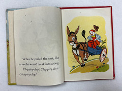 5 Rand McNally Book Lot – dated 1944-1975- Donkey, Bear, Engie, Mixer & King