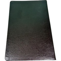 The Finishing Touch Daily Devotional Charles R. Swindoll Burgundy Leather EUC