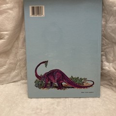 RARE! Merrigold Press Dinosaurs Giants Of The Past 1974 Hardcover Vintage VG