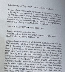 Truthfilled Bible Study Paperback Ruth Chou Simons Christian Women