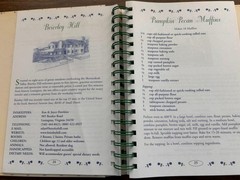 Virginia Bed Breakfast Cookbook 2005 spiral hardback 325 pages