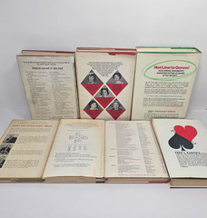 Vintage Lot Of 7 Poker Books – Duplicate Bridge Winning Partnership & More