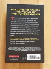 The World Of The Hunger Games, by Kate Egan – Scholastic books – Hardcover