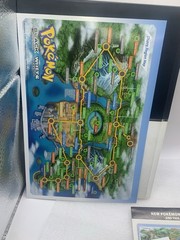 Pokémon Black & White Collectors Ed Hardcover Strategy Guide W lenticular Poster