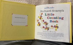 Richard Scarry Picture Books