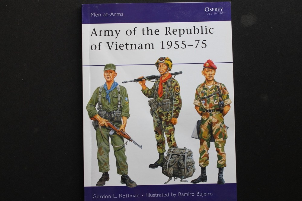 Osprey 458 Army of the Republic of Vietnam 1955-75 uniforms insignia ARVN
