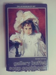 Gallery buffet soup cookbook