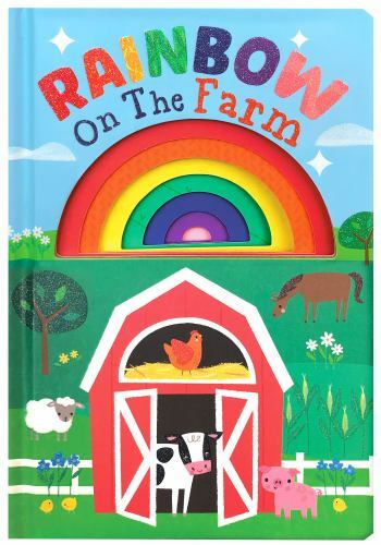 Rainbow on the Farm by Seth A.P. Miller (2020, Novelty Book)