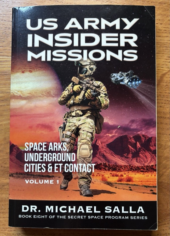 US Army Insider Missions : Space Arks, Underground Cities & et Contact by…