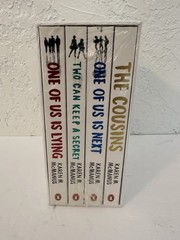 Karen M. McManus 4 Books Collection Boxset NEW Paperback