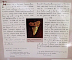Florida’s Fossils by Brown Guide to Location, Identification and Enjoyment book