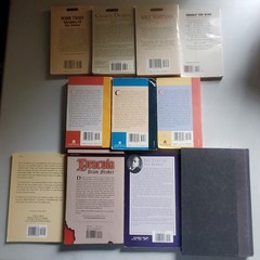 Vintage Signet Classics Book Lot Dracula Beowulf Shakespeare Dickens 10pb Gothic
