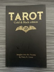 Tarot Black And Gold Edition – Lo Scarabeo – 128 Pages Guidebook – Book Only