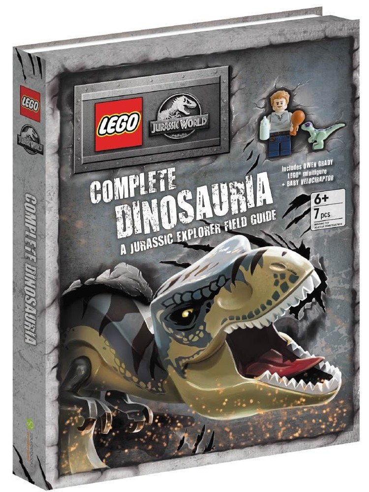 LEGO Jurassic World Complete Dinosauria: Jurassic Explorer Field Guide Hardcover