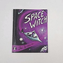 Space Witch Don Freeman 1959 Reprint Picture Puffins Children’s Book