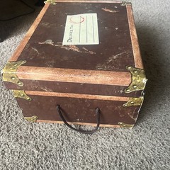 Harry Potter Boxed Set Hardcover Books 1-7 in Trunk Chest Limited Edition READ