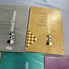 Sahovski Informator (Chess Informant) Large Lot Vol 1-42 Chess Book Fide Vintage