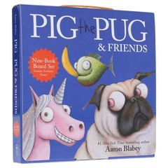 Pig The Pug & Friends 9 Books Set by Aaron Blabey – Ages 3+ – PB