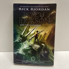 Lot of 5 Percy Jackson and the Olympians Series Set 1-5 Rick Riordan Complete PB