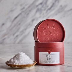 Natural Flake Sea Salt for Cooking & Baking, Artisan Finishing Salt, 4 Oz