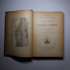 N25.4 Misery Size Humanity Primitive 1889 Illustrated Anthropology Mrs. Meunier