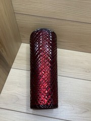 Starbucks 2022 Holiday Merlot Red Jeweled Venti 24 oz Tumbler Limited Ed.- Read