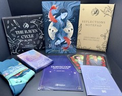 FairyLoot August 2024 YA Box: The Girl With No Reflection by Keshe Chow