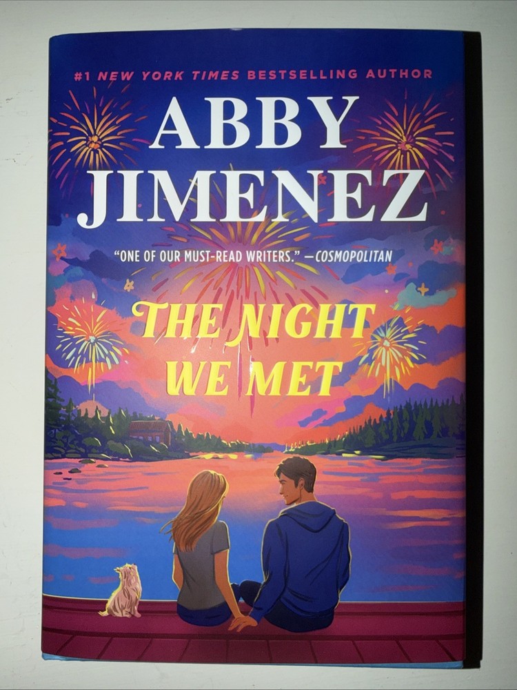 The Night We Met (Deluxe Edition) – Hardcover, by Jimenez Abby – Very Good u