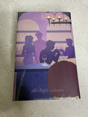 Flirting Lessons by Jasmine Guillory Afterlight signed Exclusive ILLUMICRATE