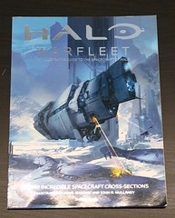 HALO WARFLEET An Illustrated Guide to the Spacecraft of Halo [Paperback] John R.
