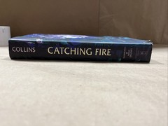 Suzanne Collin’s: Catching Fire Illustrated Edition USED HC SEE DESCRIPTION