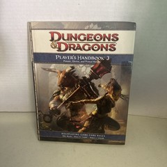 Player’s Handbook 3: A 4th Edition D&D Core Rulebook – Hardcover – GOOD