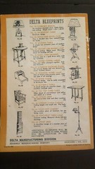 Practical Delta Projects, New and Novel Things to Make Book No.4504 31 Pages