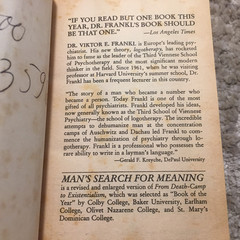 Man’s Search For Meaning Viktor E. Frankl 1985 Washington Square Press Jewish