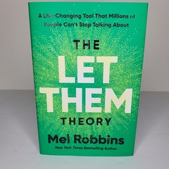The Let Them Theory by Mel Robbins+The Next Conversation By Jefferson Fisher..