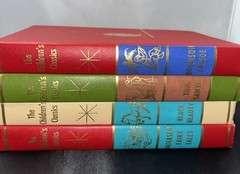The CHILDREN’S CLASSICS HARDCOVER BOOKS VINTAGE SET OF 4