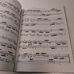 J.S. Bach The Well-Tempered Clavier Volume 1 Glenn Gould Intro Amsco 1972 PB