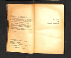 INSTANT REPLAY, THE GREEN BAY DIARY OF JERRY KRAMER, PAPERBACK, 1965, 240 PAGES