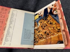Vintage Better Homes and Gardens New Cook Book 1953 1st Edition 7th Print ~ EXC