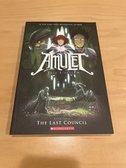 Amulet Books 1-8 Box Set Kazu Kibuishi Scholastic 2018 Graphic Novel Paperback