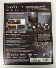 Halo Reach Legendary Edition Official Strategy Guide Brady with Dust Jacket