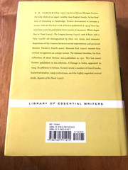 RARE! E.M. Forster: Four Novels (Library of Essential Writers Series) Forster HC