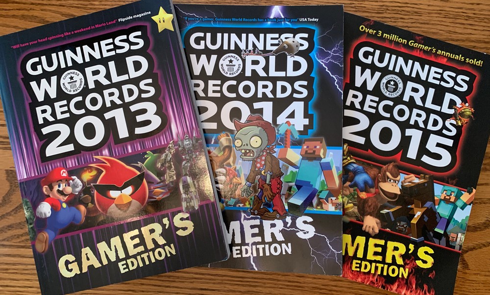 Guinness World Records 2013 2014 2015 Gamer’s Edition Paperback