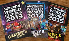 Guinness World Records 2013 2014 2015 Gamer’s Edition Paperback