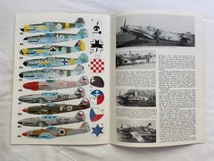 Messerschmitt Bf 109G Profile Aircraft publications #113 1982 FREE US SHIPPING!