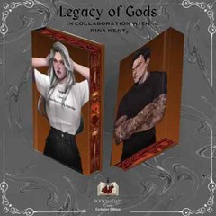 Legacy of Gods: God of Wrath & God of Ruin by Rina Kent BOOKS FOR DAYS Overlays