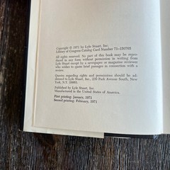 The Sensuous Man By M 1971 Second Printing Lovemaking Guide Self-Help How To