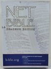 NET Bible Reader’s Edition (Premium Bonded Leather Black)